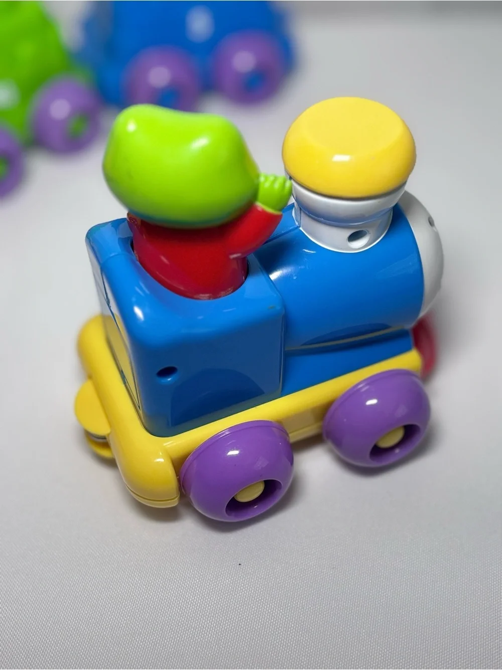 Leapfrog Learning Connect Train